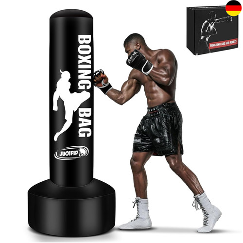 Aufblasbarer boxsack 180cm - aufblasbarer,