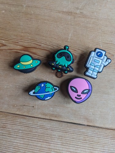 Neu space croc - charms, unisex