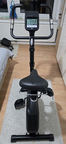 Heimtrainer fahrrad schwarz - fahrrad,,