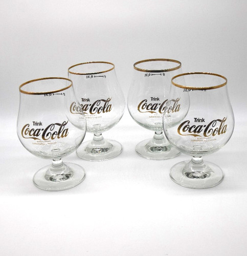 Coca cola gläser - 4x,