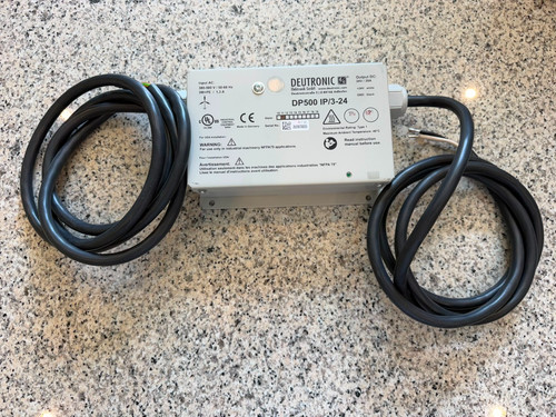 Deutronic dp500 24 - dp500, ip/3-24