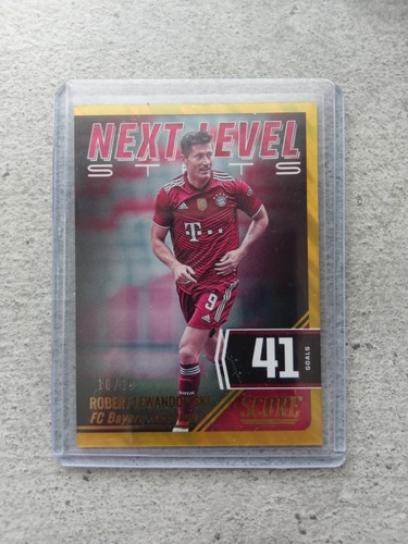 Robert lewandowski gold laser - gold,