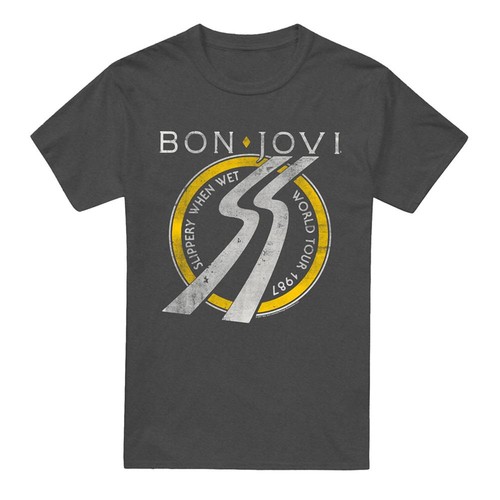 Bon jovi slippery when - -, wet