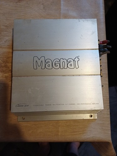 Magnat 200 classic endstufe - 200,