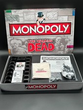 Monopoly The Walking Dead Survival Edition Brettspiel Gesellschaftsspiel