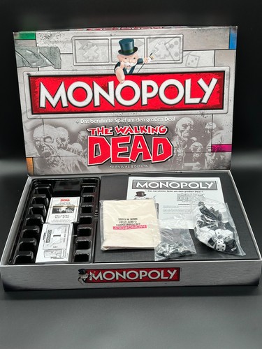 Monopoly the walking dead - the,