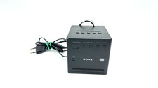 Sony ICF-C1 - Radiowecker - FM/AM - Schwarz - getestet & funktionsfähig