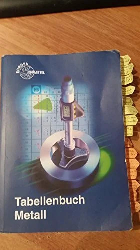 Tabellenbuch metall mit - tabellenbuch, metall: