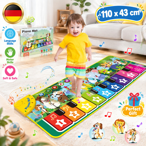 Musikmatte klaviermatte 1 - musikmatte,