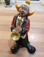 Clown Vivian C Italien Vintage