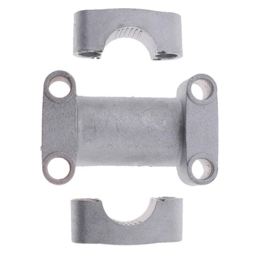 22mm silber cnc - fat, bar