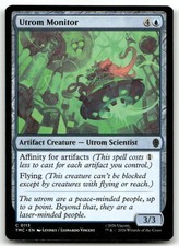 Utrom Monitor #113 (NM) TMC