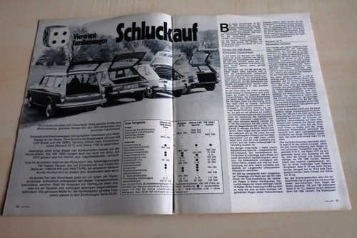 Mot 1973 citroen - 14/1973, gs