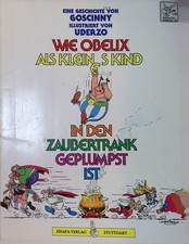 Wie Obelix als kleines Kind in