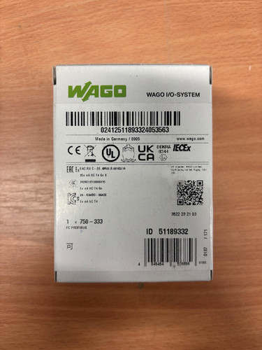 Wago 750 333 feldbuskoppler - 750-333,