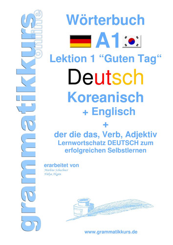 Wörterbuch deutsch - wörterbuch,