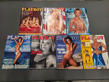 Playboy Jahrgang 1999 neuwertig mit Postern und Kalender 7 Hefte