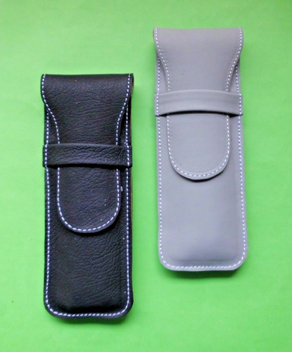 Stifte etui aus leder - stifte,