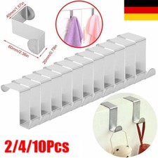 10x Edelstahl Türhaken Tür