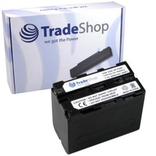 AKKU 6800mAh f Sony DCR-VX2000