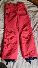 rote Skihose von Iguana