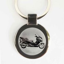 Suzuki Burgman 400 Gravur Schlüsselanhänger Roller Fotogravur & Gravurtext 