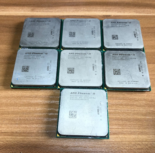 Cpu konvolut stück bastler - cpu,