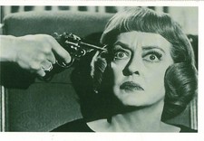 Cinema Postkarte "Der Schwarze Kreis", Bette Davis, Karl Malden