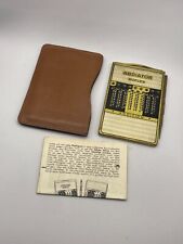 ADD Addiator - Duplex (Arithma) historische Rechenmaschine 50er Jahre komplett