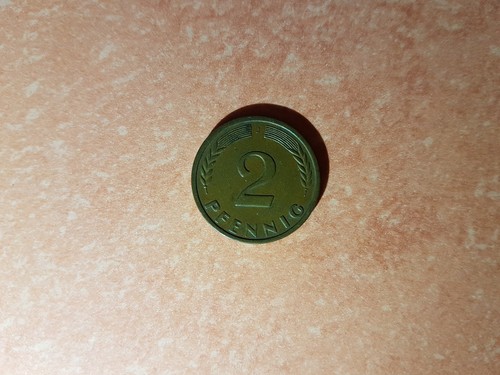 Rare pfennig 1950 bronze - 2, j