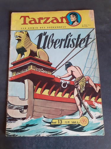 Tarzan 13 lehning - tarzan, bd.: