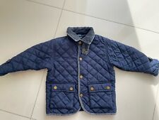 ??? Ralph Lauren Jacke Blau Größe 92 ???