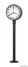 Viessmann N 1880 Beleuchtete Bahnsteiguhr, LED weiß
