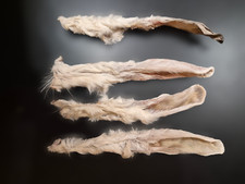 2kg Kaninchenohren mit Fell