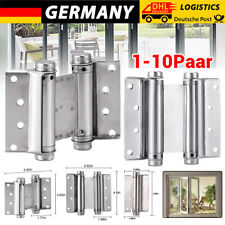 Türscharniere Edelstahl selbstschließend Federscharnier Pendeltürband Türband