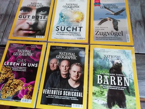 National geographic jahrgang - national,