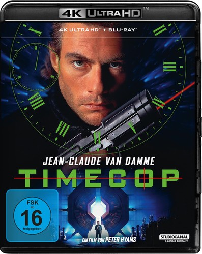 Timecop 4k - timecop, blu-ray)