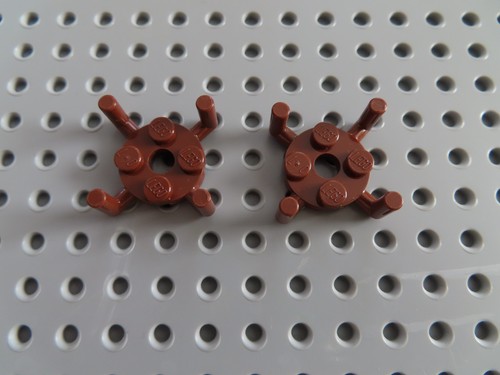 Lego platte rundplatte 2x2 - lego, 2