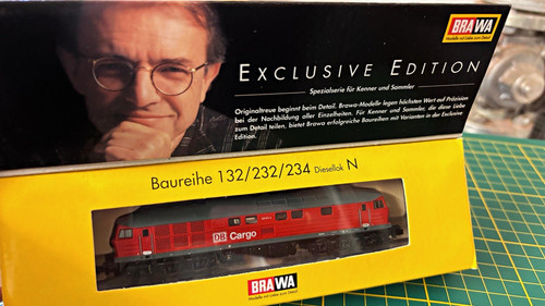 Brawa diesellok baureihe 232 - baureihe,