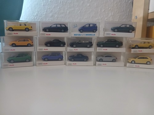 Konvolut rietze modellautos - konvolut,