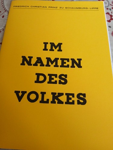Namen des volkes - namen,
