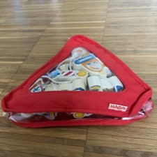 Girlande Aus Holzfiguren