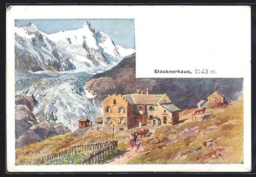 Künstler edward theodore - künstler-ak,