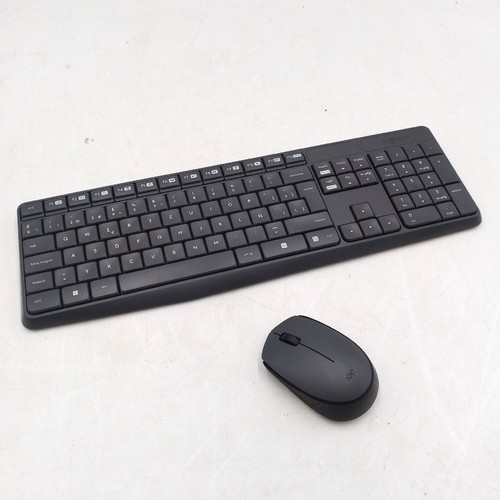 Logitech tastatur maus set - tastatur,