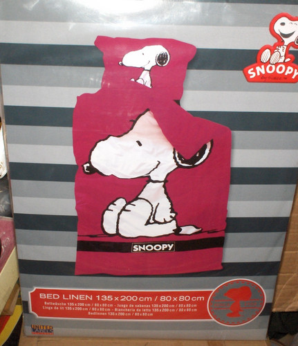 Snoopy peanuts bettwäsche - snoopy,