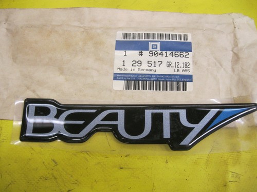 Opel schriftzug beauty - opel,