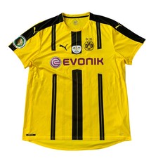 Borussia Dortmud Trikot 2016/17 Heim DFB Pokalfinale Bender #6 (XXXL) Puma