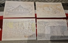 Studio Ghibli Hayao Miyazaki Vier Biker Offizielle Reproduktion