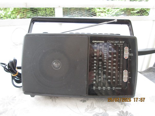 Radio grundig concert - radio,
