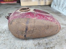 Jawa 350 Typ 354 Tank Kraftstoffbehälter mit Aussparung Amperemeter